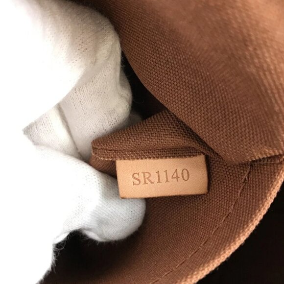 LOUIS VUITTON Monogram Palermo PM M40145 Tote bag - Picture 14 of 16